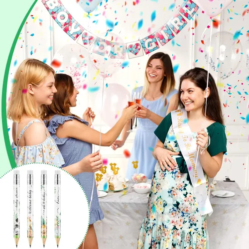 Miniatura 5 de Tinlade 60 lápices de golf de animales de la selva para baby shower con borradores, minilápices afilados para niños pequeños para la escuela