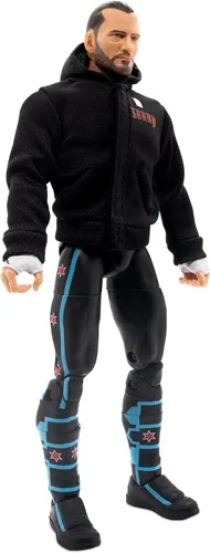 Miniatura 2 de All Elite Wrestling AEW - Figura punk de 1.6 in con accesorios