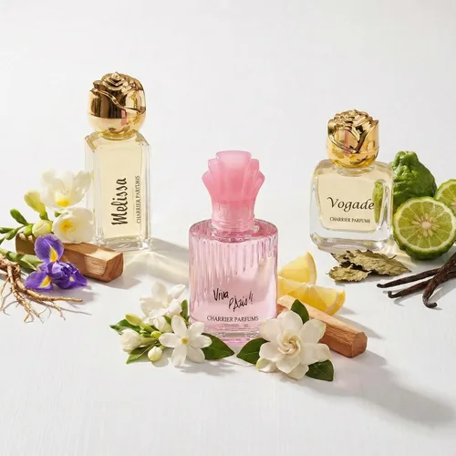 Miniatura 4 de Charrier Parfums - Caja de regalo de 10 Eaux de Parfum - Colección Précieuse - 2.0 fl oz - Fabricado en Provenza, Francia