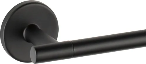 Miniatura 4 de Delta Faucet 75935-SS Trinsic – Gancho para bata, acero inoxidable Negro mate