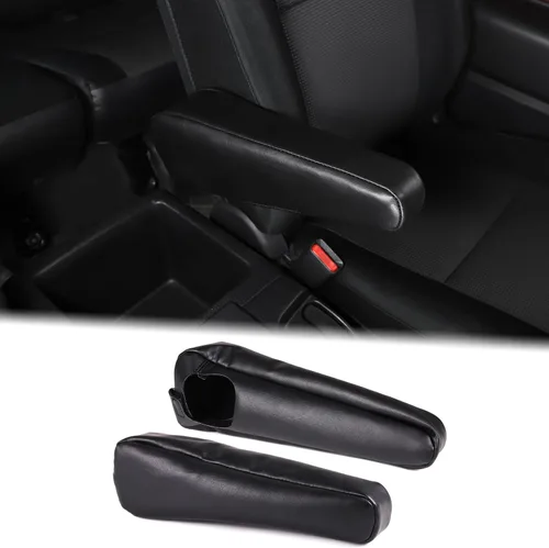 Miniatura 9 de Aunginsy Fundas para reposabrazos de asiento para Toyot@ FJ Cruiser 2007-2021, par de fundas de cojín para reposabrazos lateral izquierdo y derecho