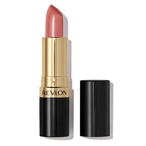 Miniatura 27 de Revlon Super Lustrous Labial con vitamina E y aceite de aguacate, kit de regalo 3 unidades (420 Blushed - Pearl, 205 Champagne on Ice - Pearl)