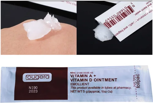 Miniatura 2 de 25PCS Microblading Tattoo Aftercare Cream Gel, Reparación Hidratante, VITAMINA A & D Promueve la Renovación de la Piel, para maquillaje permanente