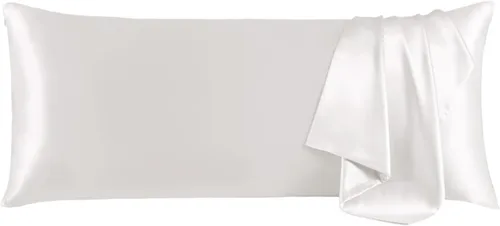 Miniatura 65 de THXSILK Funda de almohada de seda de morera 100% para cabello y piel, funda de almohada de seda hipoalergénica, suave, transpirable, con cremallera
