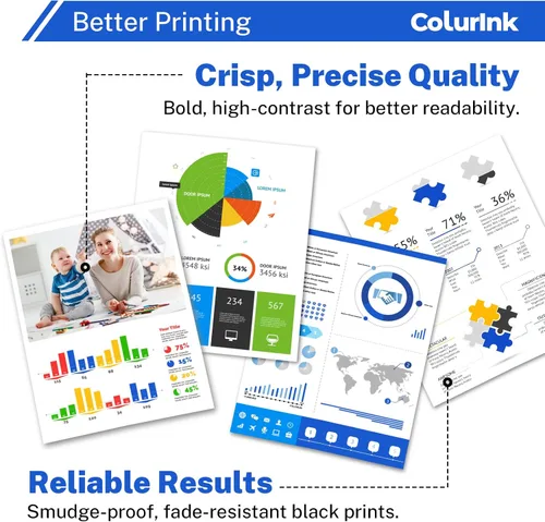Miniatura 3 de Maxify PGI-1200XL PGI-1200 XL 1200XL Smart Ink para impresoras a color MB 2720 MB2320 MB2020 MB2120 MB2350 MB2050 MB2030 (100) Paquetes 4K2 C2M2Y)
