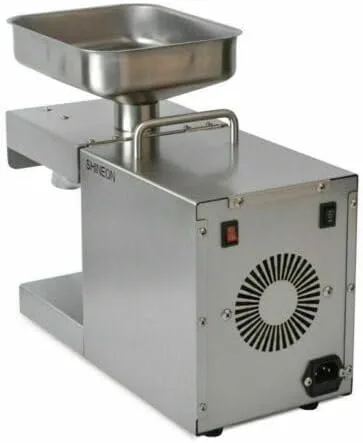 Miniatura 2 de aceite de oliva automático de la máquina de la prensa del aceite 1500W que presiona el exprimidor del extractor