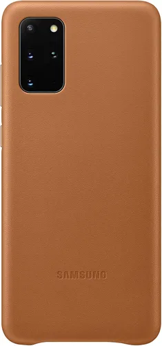 Miniatura 7 de Samsung Funda para Galaxy S20+ Plus, cubierta trasera de cuero, color azul (versión de EE. UU. con garantía), modelo: EF-VG985LLEGUS