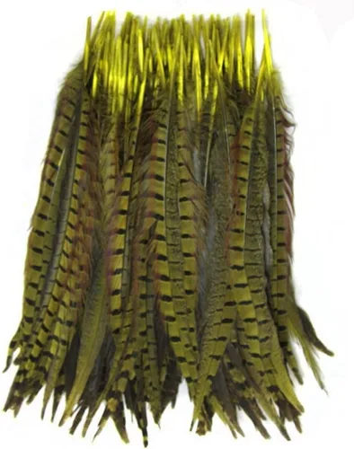 Miniatura 8 de kolight Juego de 100 piezas Natural teñido de faisán plumas 12 – 14 inch decoración DIY