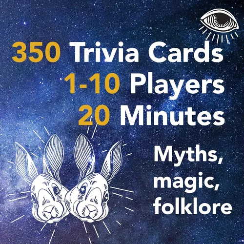 Miniatura 10 de Conejo conejo: un juego de supersticiones por Pink Tiger Games, juego de cartas