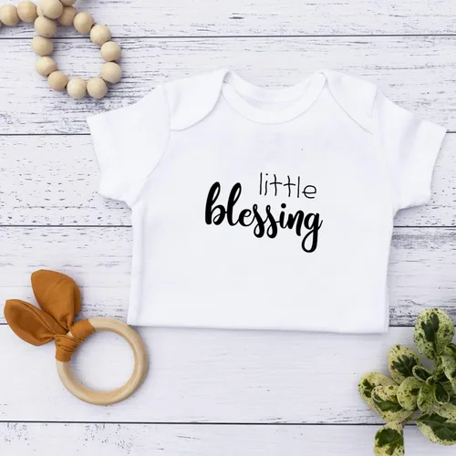 Miniatura 2 de Printique Body unisex orgánico certificado GOTS para bebés de 0 a 18 meses - Citas divertidas