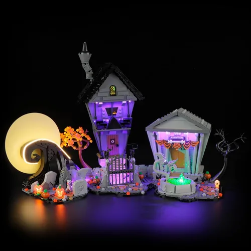 Miniatura 9 de BRIKSMAX Kit de luz 2.0 compatible con Lego Icons Holiday Express Train 10361 Sets de construcción - Kits de iluminación LED (solo accesorios)