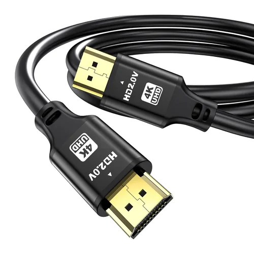 Miniatura 10 de Cable HDMI 1.5 pies, 3 pies, 6 pies, 10 pies, 15 pies, 48 Gbps, 8K a 60 Hz, 4K a 120 Hz, HDCP 2.2 y 2.3, DTS:X, HDR 10; compatible con Roku