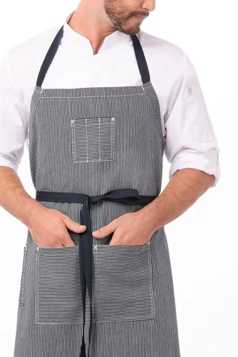 Miniatura 6 de Chef Works Unisex Portland Chefs Bib Apron