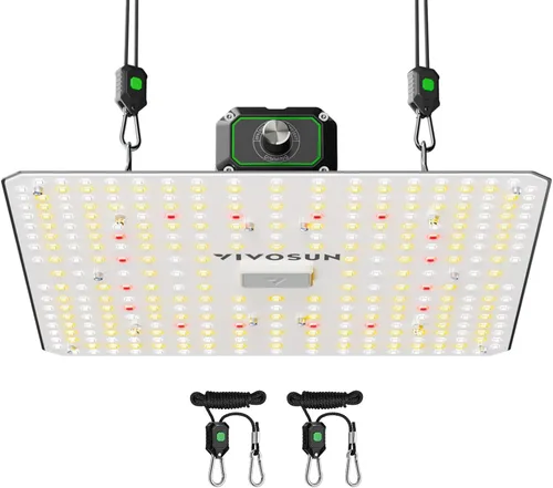 VIVOSUN 2020 más reciente VS1000 LED crece la luz con diodos Samsung LM301H y Sosen Driver luces regulables Sunlike espectro completo para plantas