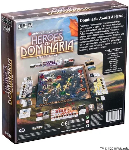 Miniatura 6 de Magic: The Gathering: Heroes of Dominaria Juego de mesa Edición Estándar