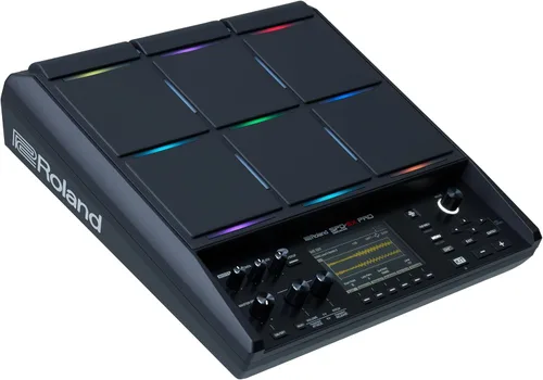 Miniatura 7 de Roland SPD-SX PRO Almohadilla de muestreo La almohadilla de muestreo insignia para bateristas y otros músicos 9 superficies de juego, 8 entradas