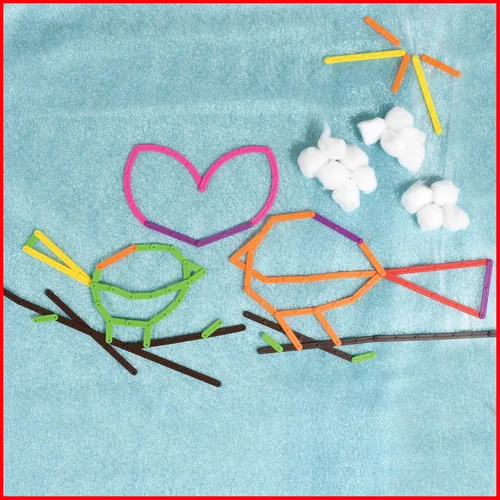 Miniatura 7 de Ventaja para aprendizaje 21365 Junior Geostix, Grado: Jardín de infantes hasta 5, Plástico.