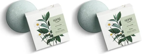 Miniatura 17 de Sprig by KOHLER - Bomba de baño de manzanilla + té verde, hipoalergénica, fabricada con ingredientes botánicos naturales e ingredientes de primera