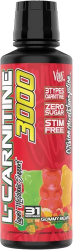 Miniatura 5 de L-Carnitina 3000 Líquido Suplemento de carnitina de 3000 mg Cero calorías cero azúcar Keto apto para hombres y mujeres - Gran sabor 31