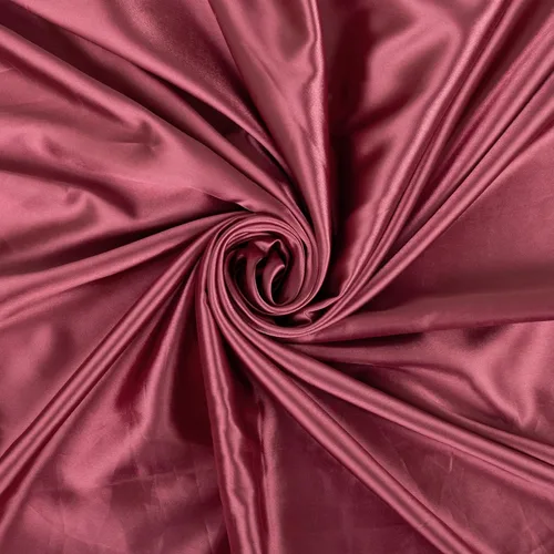Miniatura 22 de Fynite Tela de satén Charmeuse 1 yarda 44 pulgadas de ancho Suave y brillante, satén sedoso para vestido de novia, manualidades de moda