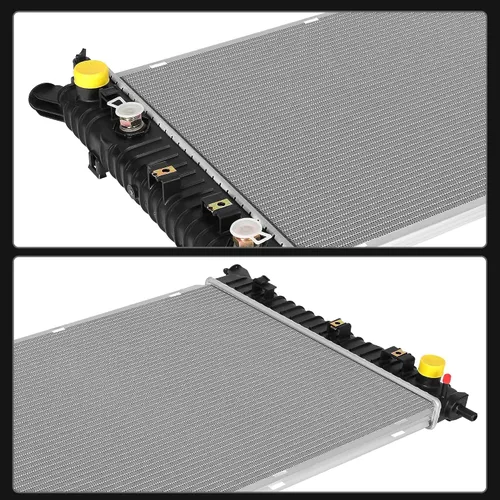 Miniatura 219 de DWVO Radiador compatible con Toyota RAV4 L4 2.0L 2.4L CU2403 2001 2002 2003 2004 2005