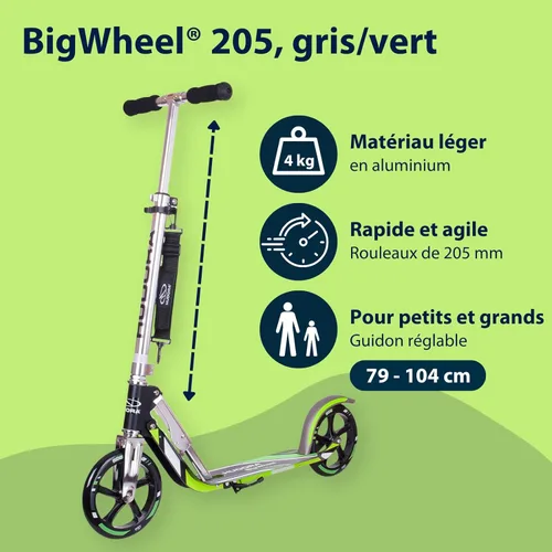 Miniatura 2 de HUDORA Big Wheel Scooter 205 - Tret-Roller