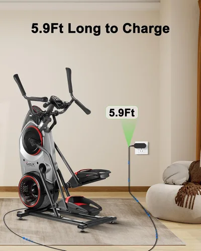 Miniatura 4 de WUKUR Cable de alimentación de 9V 2A compatible con Bowflex Max Trainer M5 M3 M7 M8 HVT Cinta de correr para ejercicio