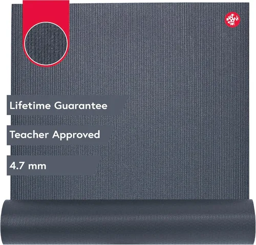 Miniatura 17 de Manduka PROlite Yoga Mat 4.7mm Lifetime Durability Hygienic Construction Teacher Approved