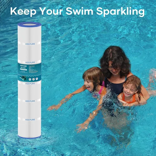 Miniatura 7 de Cartuchos de filtro de piscina CCP520 de repuesto para PCC130, PCC130-PAK4, R173578, 178585, Clean and Clear Plus 520, C-7472, FC-1978, FC-6475