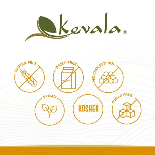 Miniatura 5 de Kevala Levadura nutricional: polvo no fortificado prémium para cocina vegana, producto de Estados Unidos, condimento con sabor a queso, levadura