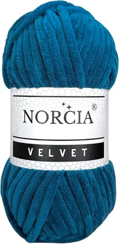 Miniatura 59 de Hilo de terciopelo suave para ganchillo súper voluminoso para manta de bebé de 3.53 oz (74.3 yardas) para tejer hilo amigurumi para tejer ganchillo