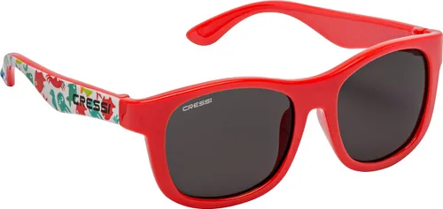Cressi Teddy Kids Cool Sporty Sunglasses, lentes polarizadas anti-UV, de 3 a 5 años diseñadas en Italia