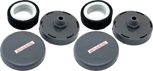 Miniatura 8 de Vixen Horns Heavy Duty Onboard Air Compressor 150 PSI. Universal Replacement for Truck/Car Train Horn/Suspension/Ride/Bag kit/System. Fits All 12v