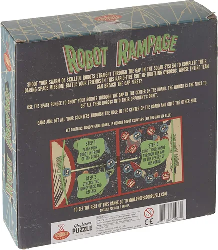 Miniatura 2 de Robot Rampage Mini Espacio Temático Pinball Maze Arcade Juego