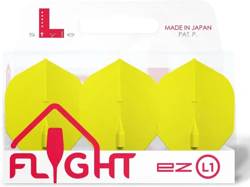 Miniatura 17 de L-style L1 Standard Dart Flights - EZ