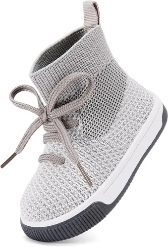 Miniatura 82 de BMCiTYBM Zapatos de bebé para niños y niñas, zapatos para caminar para niños pequeños, zapatos ligeros antideslizantes para 6, 9, 12, 18, 24 meses