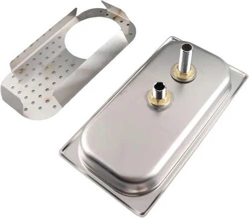 Miniatura 6 de Enjuague de vidrio para barra, arandela de vasos de acero inoxidable, boquilla giratoria de 360 grados, enjuague automático para fregadero con agua