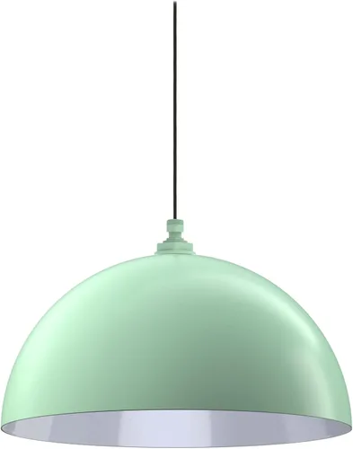 Miniatura 19 de Steel Lighting Co. Melrose - Lámpara colgante Montada en el techo Cúpula redonda de 18 pulgadas Estilo moderno contemporáneo de granja