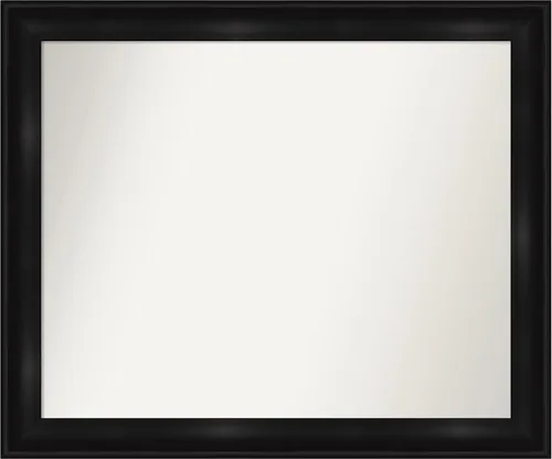 Miniatura 114 de Amanti Art Espejo personalizado, gran espejo de baño estrecho, espejo de pared o espejo de tocador de baño sobre el fregadero (24 x 24 pulgadas)