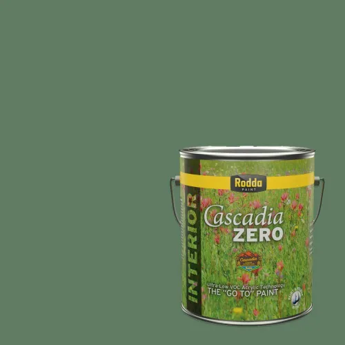 Miniatura 145 de Rodda Paint CASCADIA XL Pintura e imprimación satinada exterior en uno, cuarto de galón, resistencia industrial