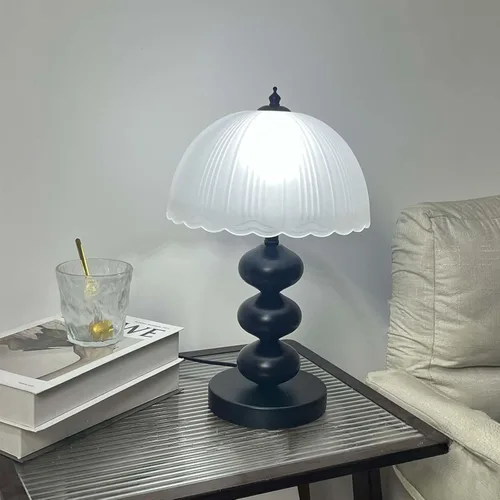 Miniatura 3 de Lámpara de noche LED recargable portátil con lámpara de escritorio regulable de 3 vías, control táctil, lámpara de mesa para el hogar, oficina