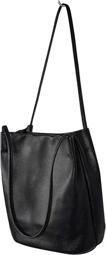 Miniatura 54 de Iswee - Bolsos de cuero genuino, diseño de hombro Hobo, bolsos para mujer