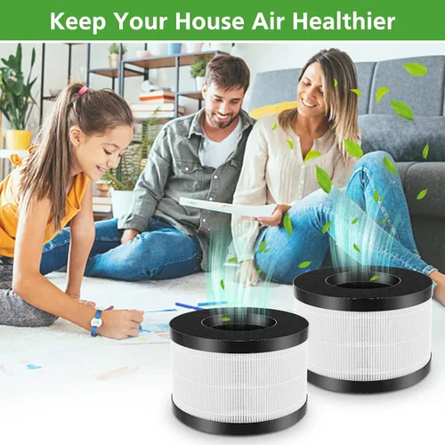 Miniatura 7 de Filtro AP01 solo compatible con el purificador de aire Himox AP01(H01), filtración de 3 etapas de alta eficiencia para filtro de repuesto Himox
