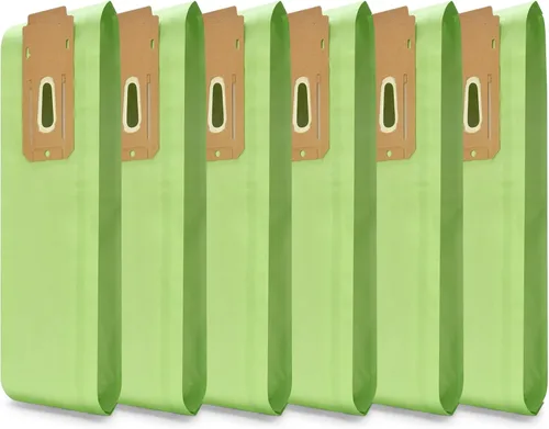 Bolsas de repuesto para aspiradora Oreck Type CC, aptas para todas las aspiradoras verticales Oreck XL, color verde, paquete de 6