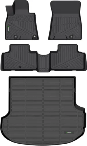 Miniatura 57 de ANBINGO® Alfombrillas de Piso para 2024 2025 CX-90 y CX90 PHEV (Híbrido Enchufable) 6 y 7 Asientos 2da Fila Asiento de Capitán o Asiento Tipo Cubo