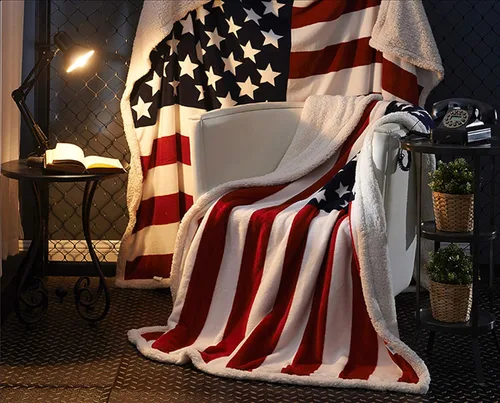 Miniatura 16 de UKELER Manta de Forro Polar Union Jack 50 x 60 Pulgadas Mantas de Forro Polar Suaves y Esponjosas para Adultos, Niños Pequeños, Niños y Niñas