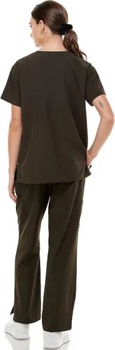 Miniatura 4 de MEDPIA Scrub Sets for Women and Man Medical Nursing Uniform Pants 4-Way Stretch & 8-Pocket