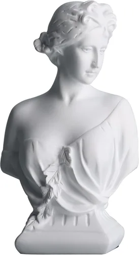 Miniatura 9 de DOVDOV Estatua de David, decoración griega, estatua de decoración del hogar, escultura de busto para decoración del hogar, adecuada para sala