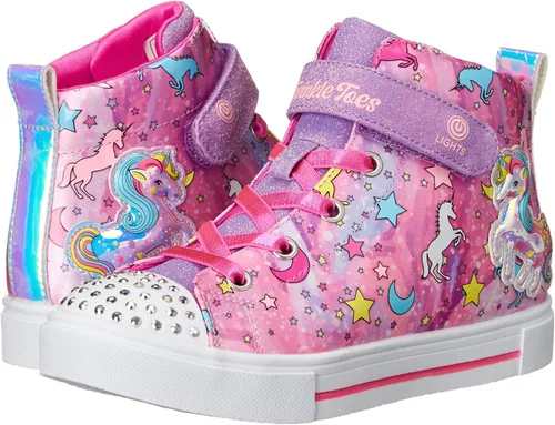 Miniatura 8 de Skechers Tenis unisex Twinkle Sparks-Unicorn Charm para niños pequeños