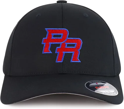 Miniatura 2 de Trendy Apparel Shop Gorra Flexfit bordada Puerto Rico PR